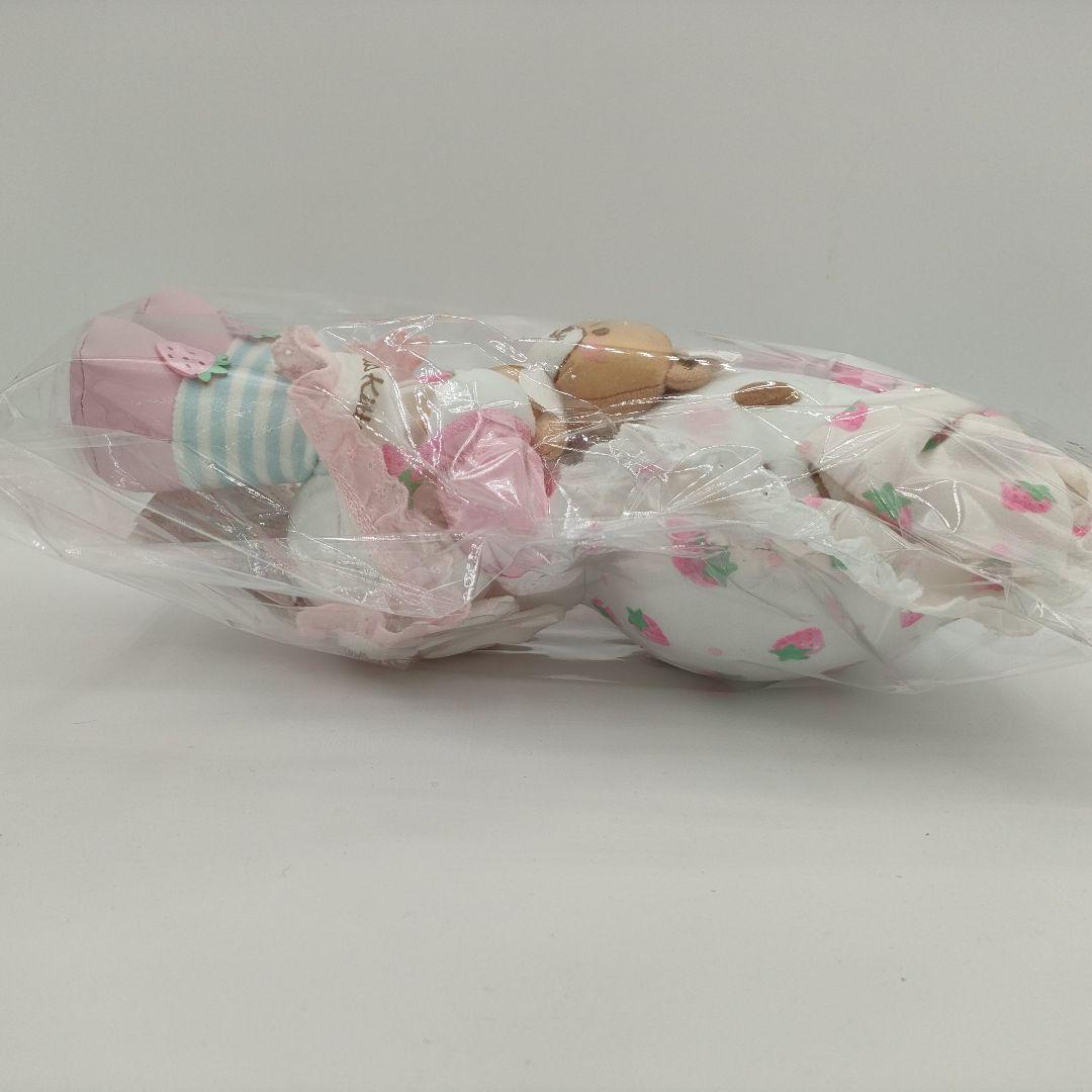 【激レア】キティ✖︎ストロベリーショートケーキ　ぬいぐるみ　イチゴ　サンリオ