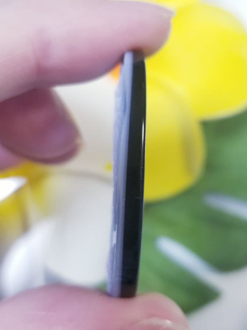 herb　KM-124 【ハンズ・ペーター・ミュラー】作青瑪瑙カメオルース