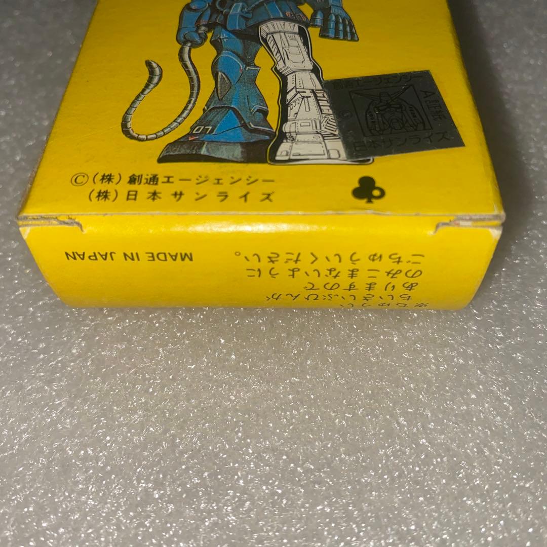 ガンダム グフ メカニック クローバー コスモス ミニプラモ 箱付 当時