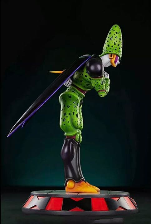 《激レア》ドラゴンボール　セル　完全体　フィギュア