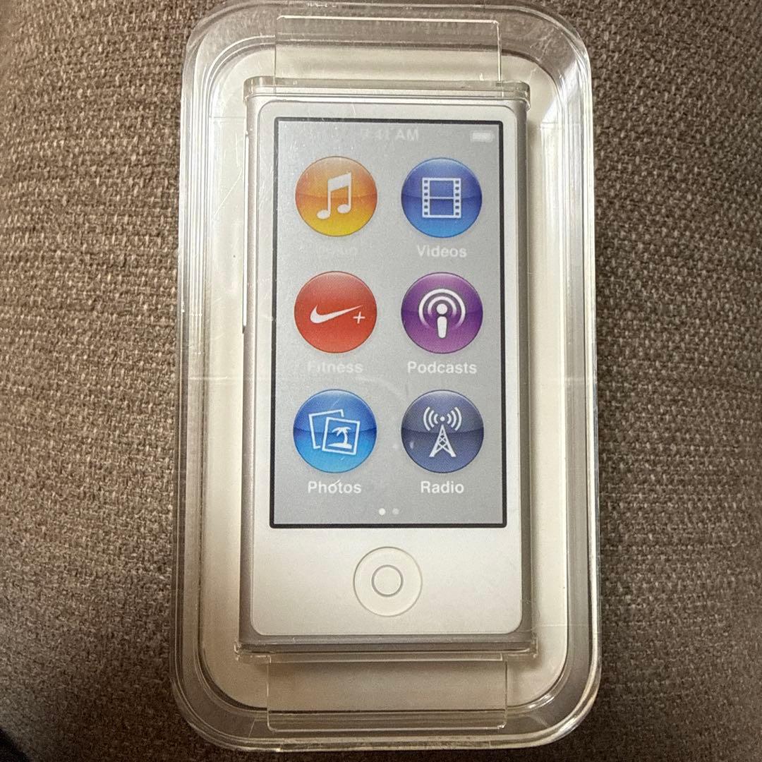 [新品未開封]Apple iPod nano 16GB MD480J/A Apple iPod Nano 7th Generation 16GB MD480J from Japan silver | eBay