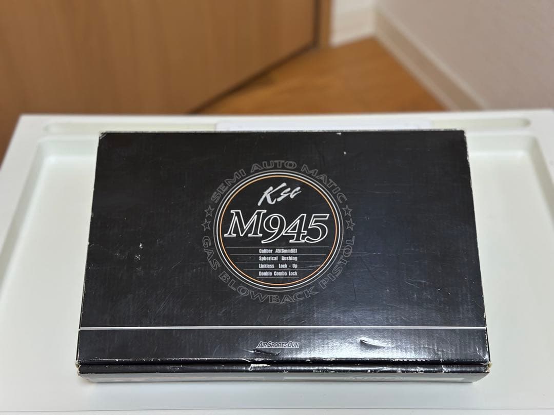 最安値‼️ KSC S&W M945 ガスブロ　動作確認済み　本体未使用品！！