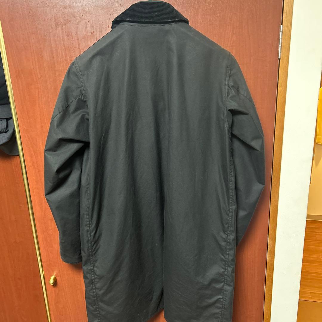 h_s1978% 様　Barbour ブラックジャケット 38インチ　ボーダー