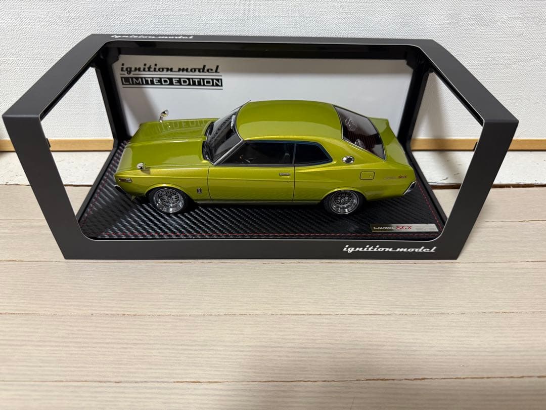 apapmignitionmodel 1/18日産ローレルSGX C130