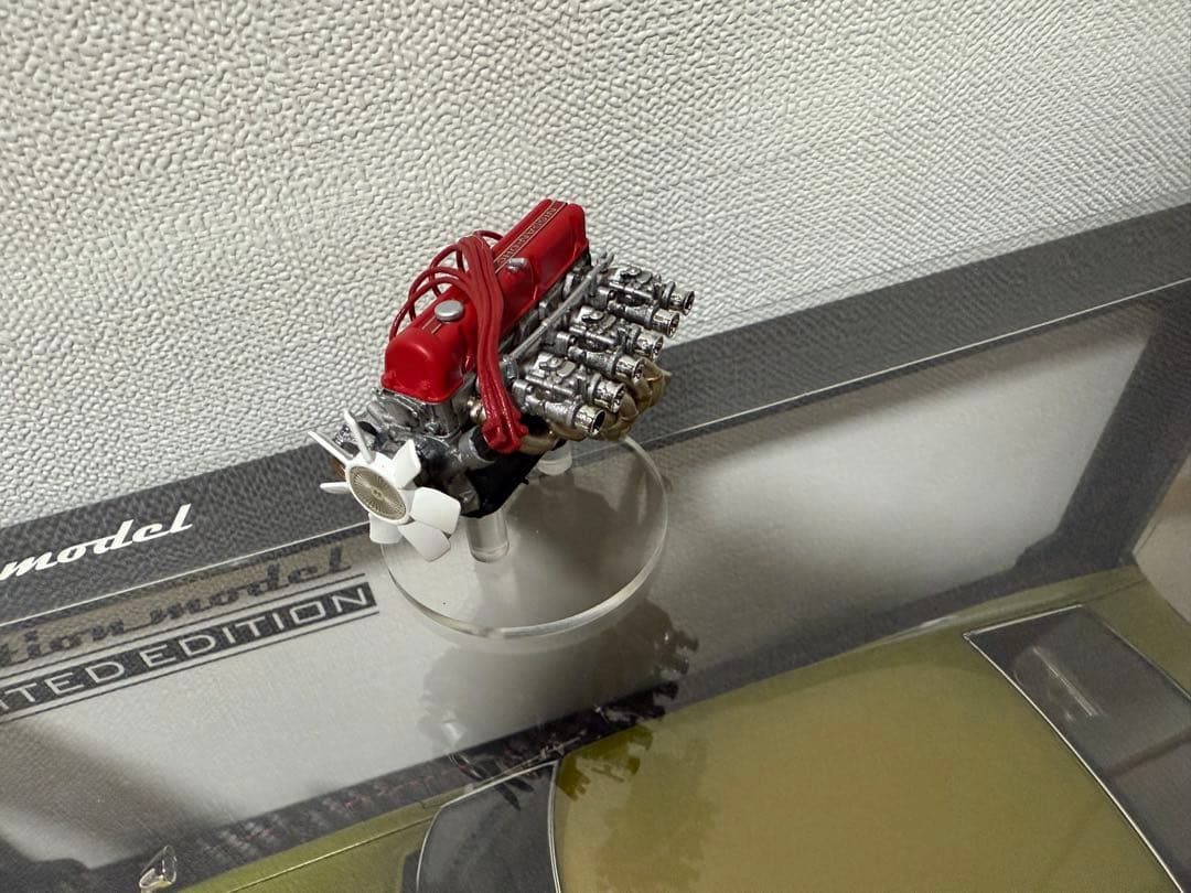 apapmignitionmodel 1/18日産ローレルSGX C130