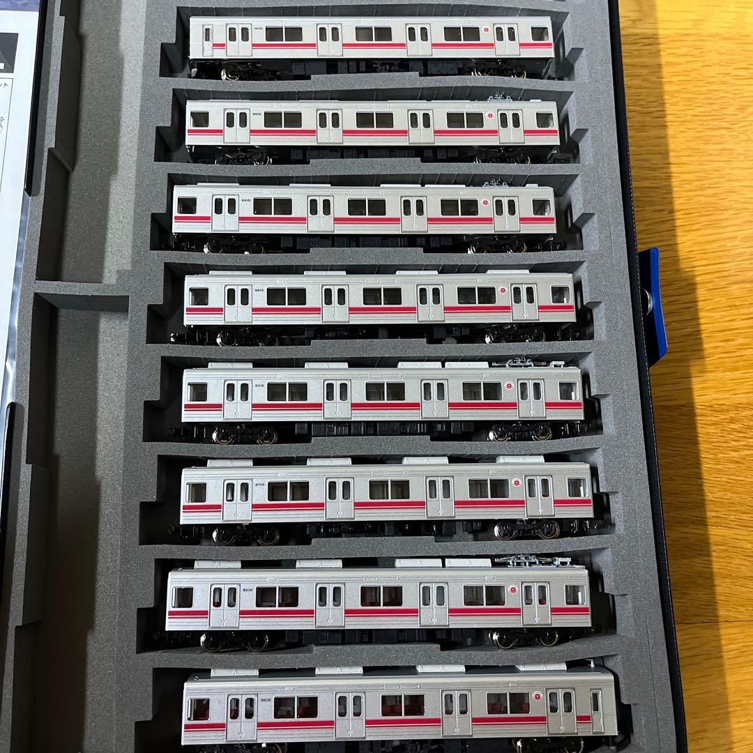 グリーンマックス 東急電鉄9000系（３次車・東横線・9010編成）　8両セット Amazon | グリーンマックス Nゲージ 東急電鉄9000系 3次車・東横線