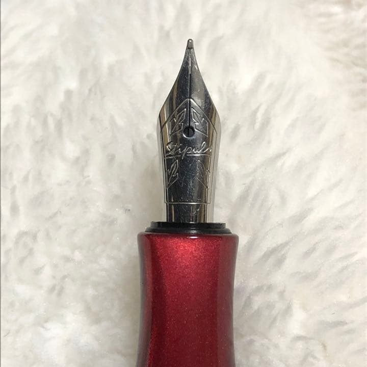 ☆スティピュラ ヴェド ルビーノ 万年筆 旧型 吸入式 ニブF