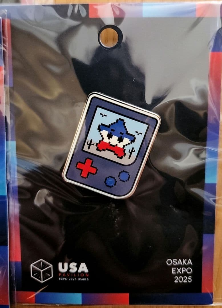 大阪万博 アメリカ館 USA 限定ピンバッジ 全6種セット - メルカリ
