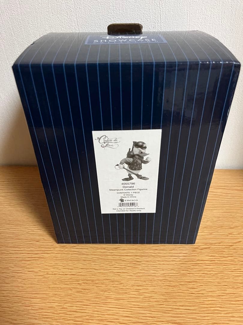 エネスコ ドナルドダック スチームパンク フィギュア ショーケース
