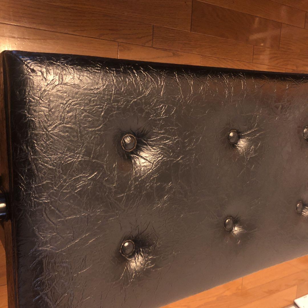 アプライト　グランドピアノ長椅子　左右手動高低椅子　送料込み