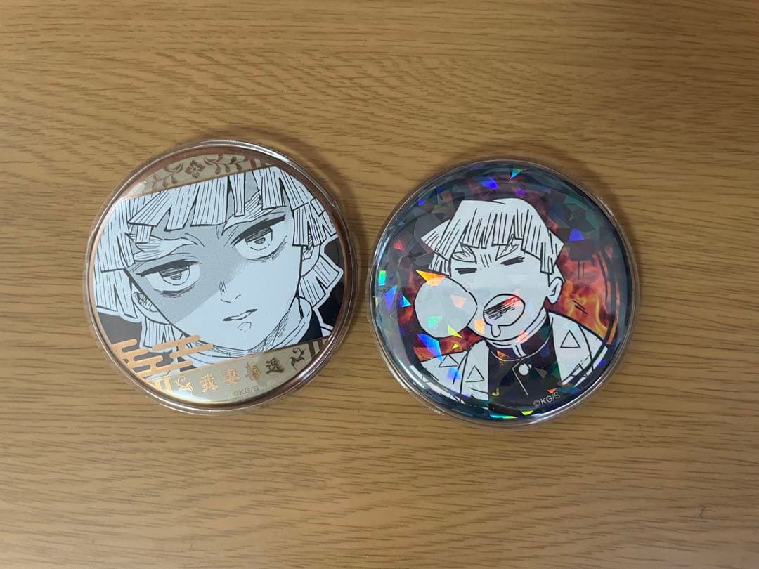 鬼滅の刃 原画展 デコレクション缶バッジ第2弾 我妻善逸 - メルカリ