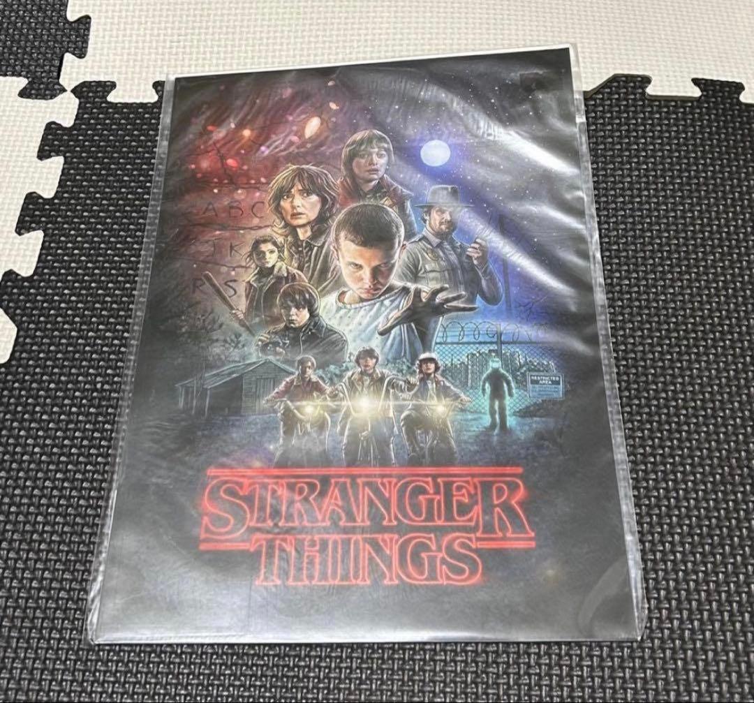 ストレンジャーシングス ミニポスターセット 5枚入り 新品 匿名配送