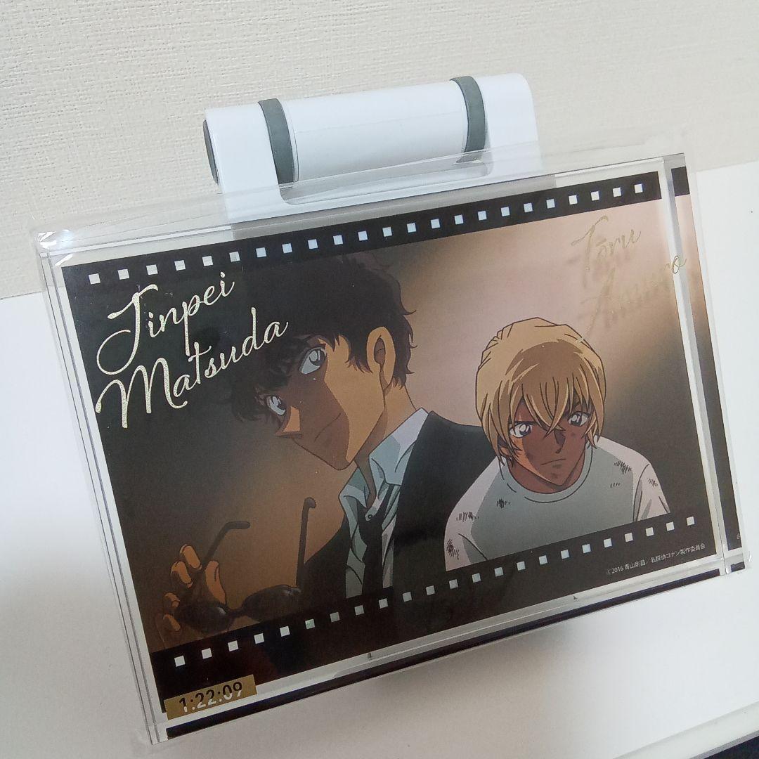 安室透 松田陣平 降谷零 バーボン 名探偵コナンムービー展 アクリル