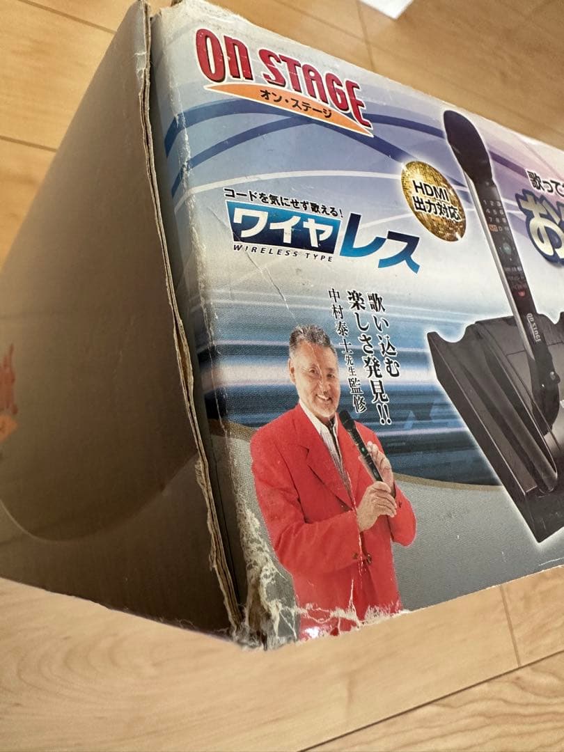 ON STAGE PK-NE01W カラオケセット