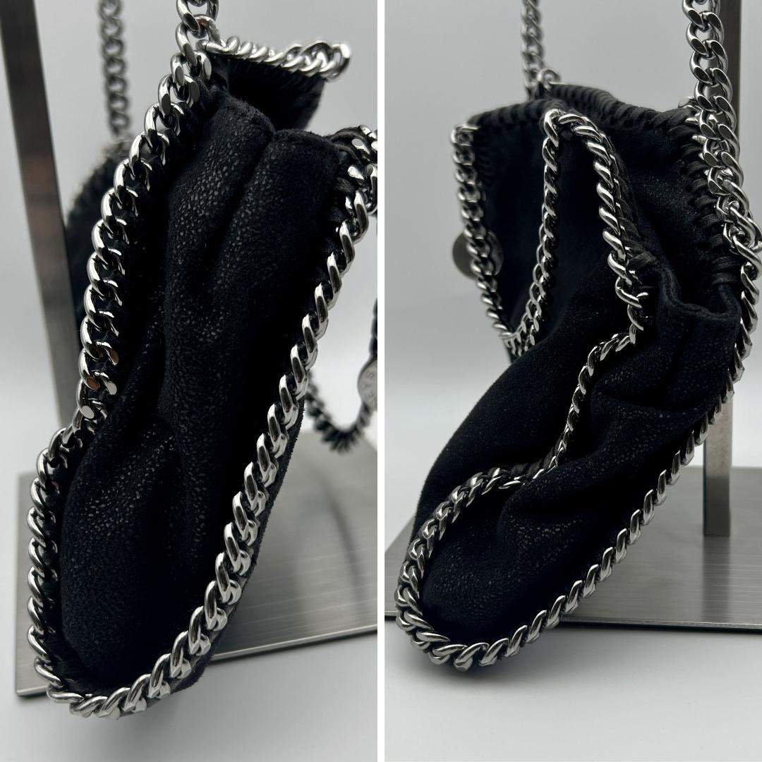 美品✨ステラマッカートニー ファラベラ 2way タイニー ショルダーバッグ 黒