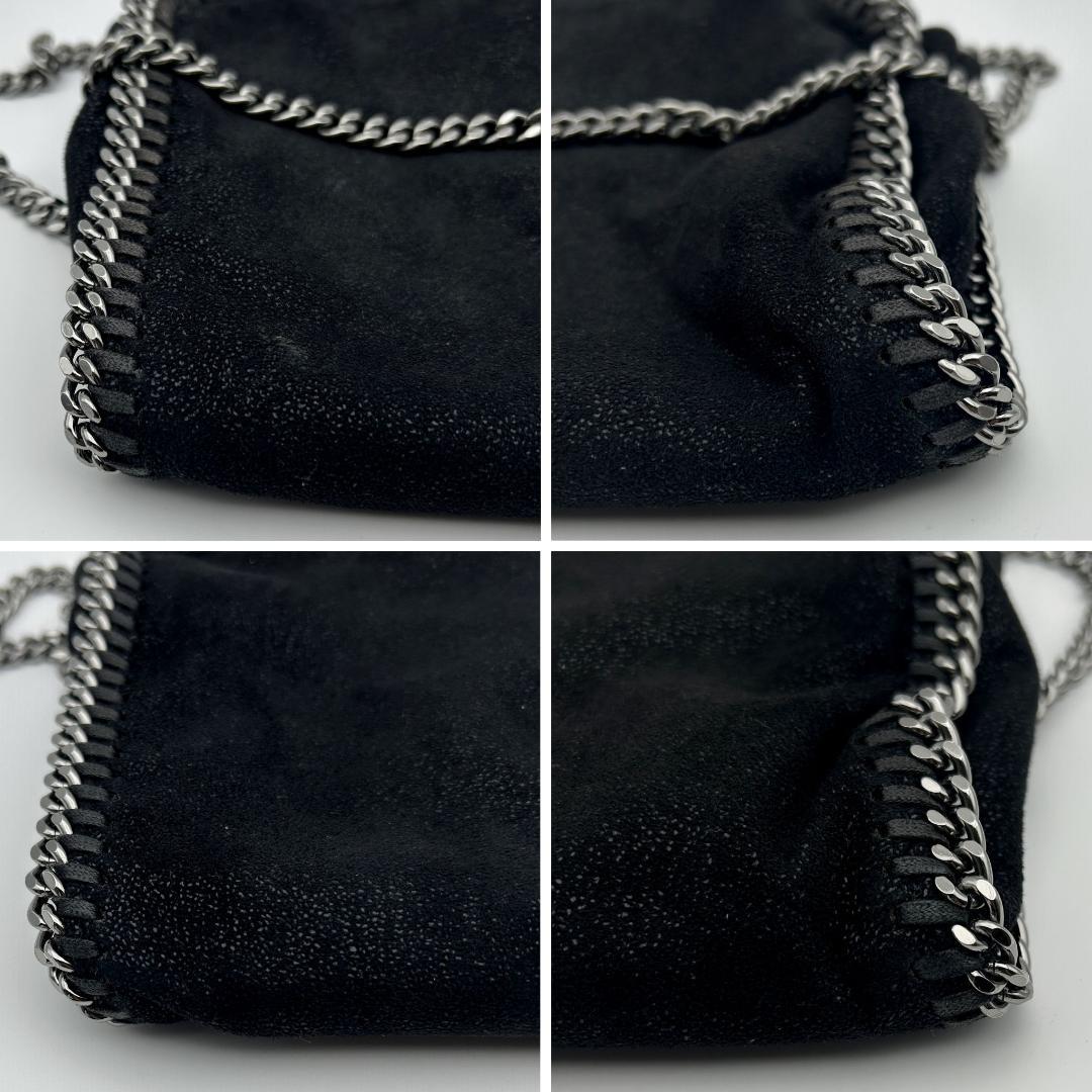 美品✨ステラマッカートニー ファラベラ 2way タイニー ショルダーバッグ 黒