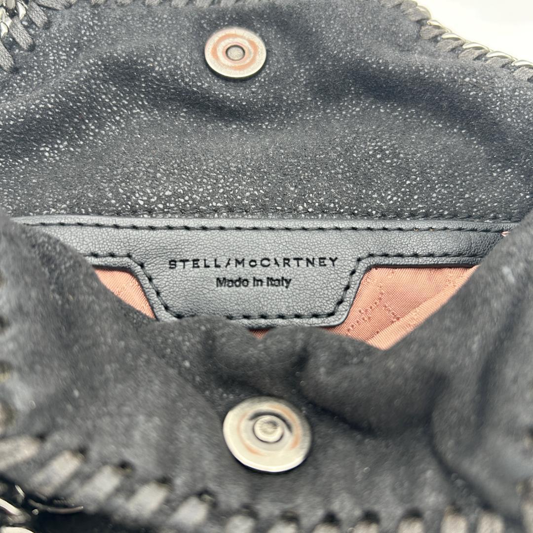 美品✨ステラマッカートニー ファラベラ 2way タイニー ショルダーバッグ 黒
