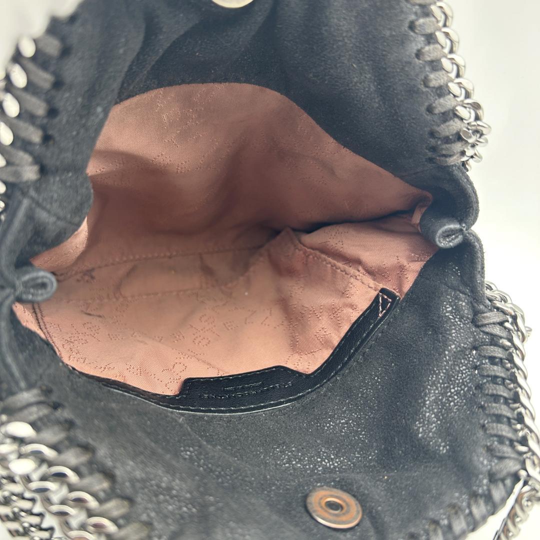 美品✨ステラマッカートニー ファラベラ 2way タイニー ショルダーバッグ 黒