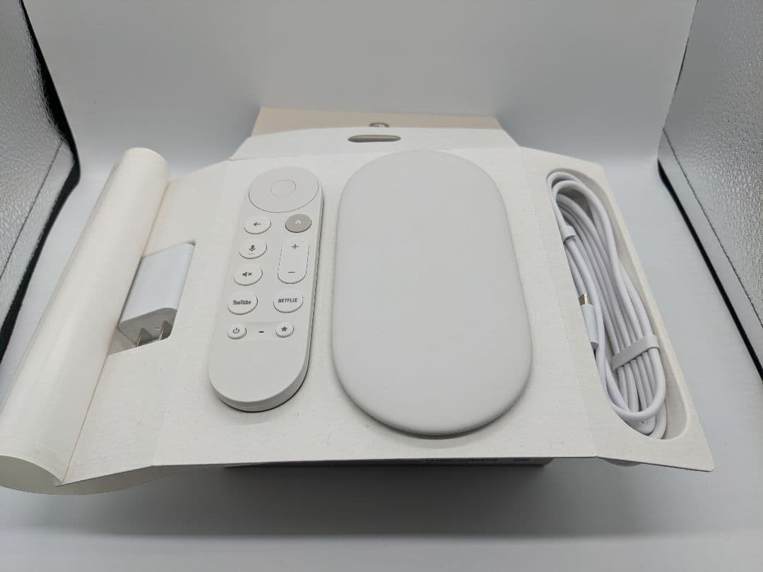 品 Google TV Streamer 4K HDMI付属 初期化済み