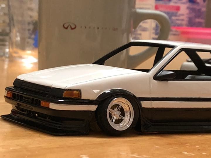 確認用‼️フジミ AE86 トレノ