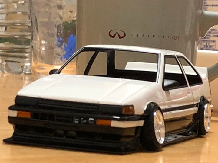 確認用‼️フジミ AE86 トレノ