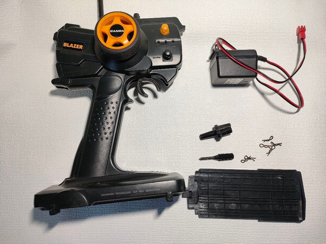 HPI マイクロRS4 1/18 RC フルセット　ボディーNSX予備BMW