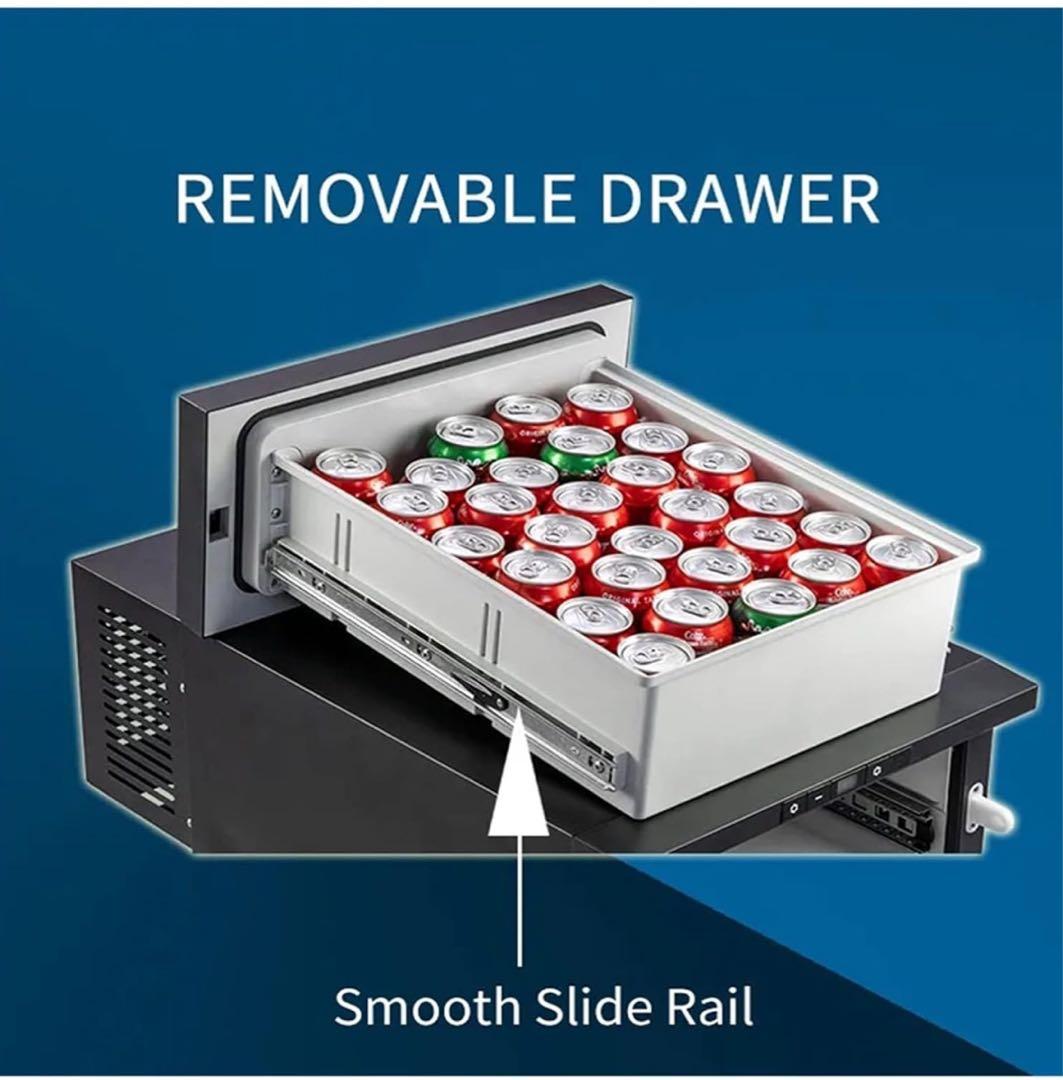 Alpicool D30 DC 12V/24Vミニ引き出し冷蔵庫30Lの通販はau PAY