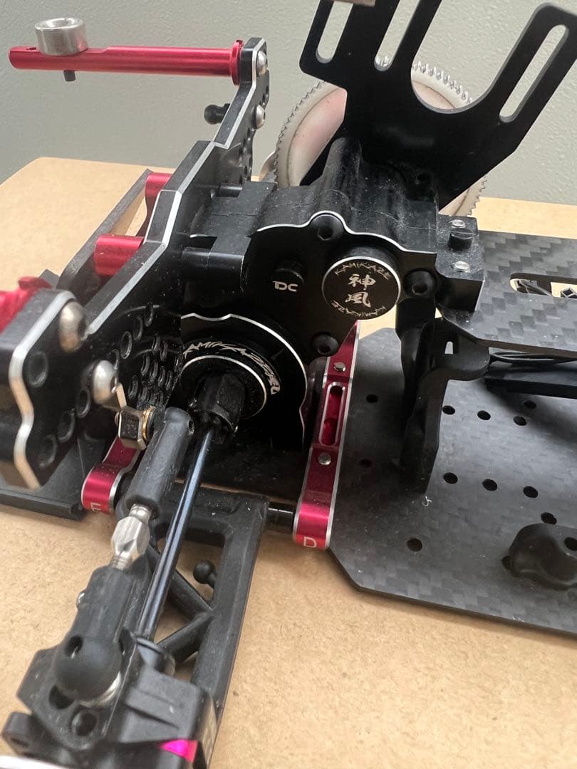 カミカゼ　DMRコンバージョン