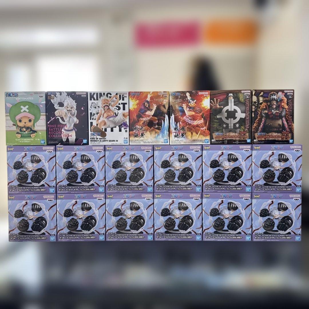 ワンピースプライズフィギュアまとめ売り19個 - メルカリ