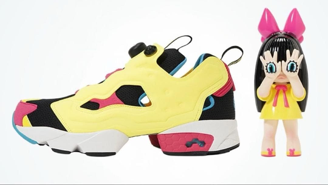 Reebok GRAPE BRAIN ポンプフューリー にぎるちゃん 27.0 - メルカリ