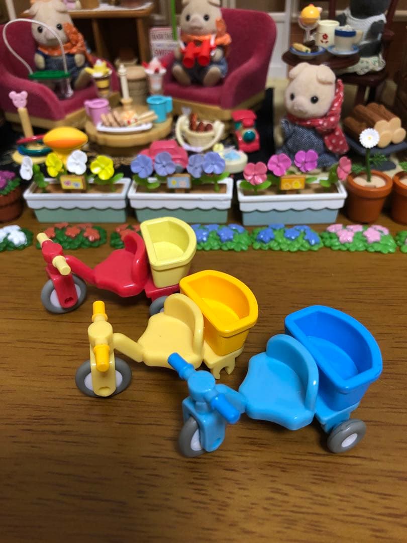 シルバニアファミリーガーデン 家具 小物まとめ売りセット