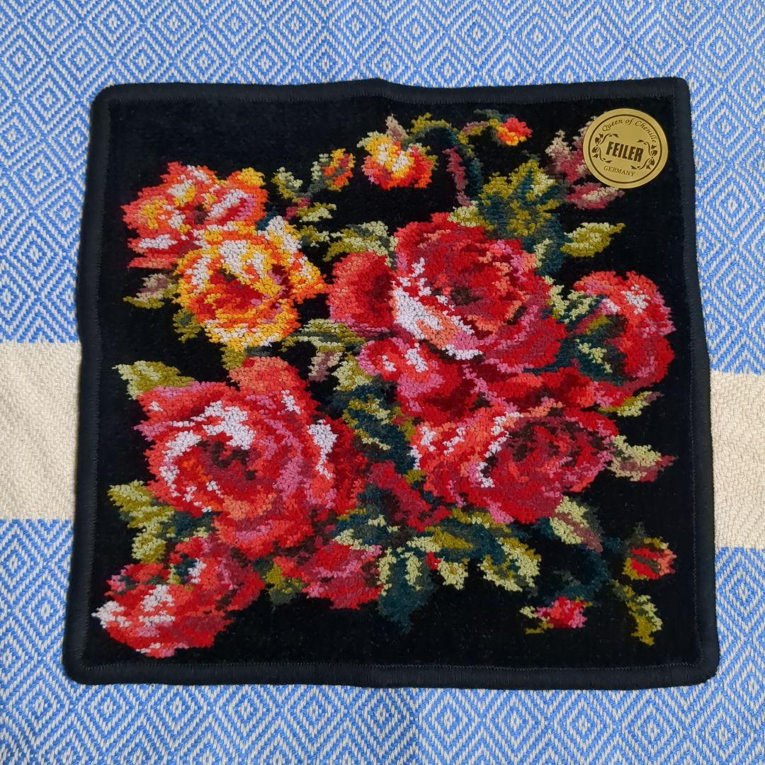 新品・未使用》FEILER 花柄タオルハンカチ - メルカリ