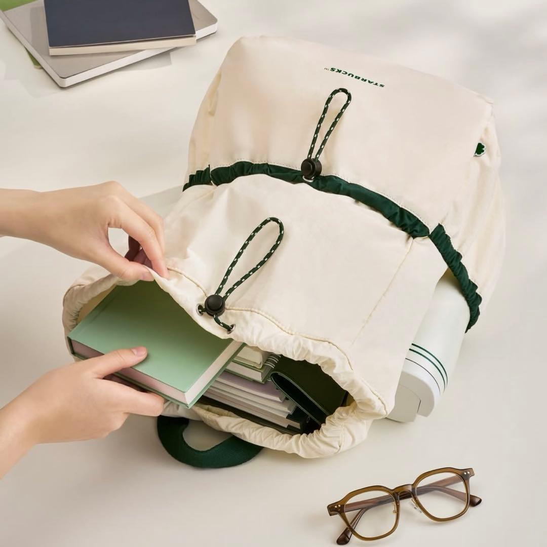 韓国スタバ限定 ラッキーバッグ リュック - メルカリ