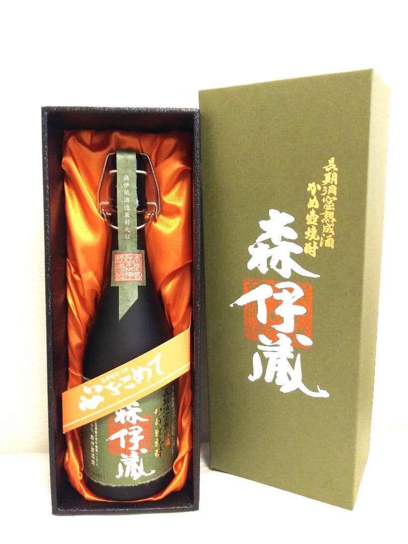 新品未開封〗森伊蔵 極上の一滴 720ml 高島屋ラッピング - メルカリ