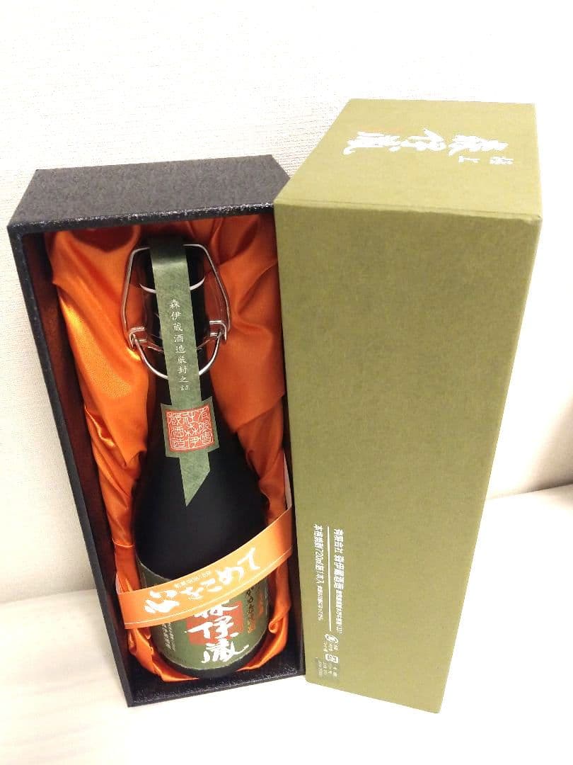 新品未開封〗森伊蔵 極上の一滴 720ml 高島屋ラッピング - メルカリ
