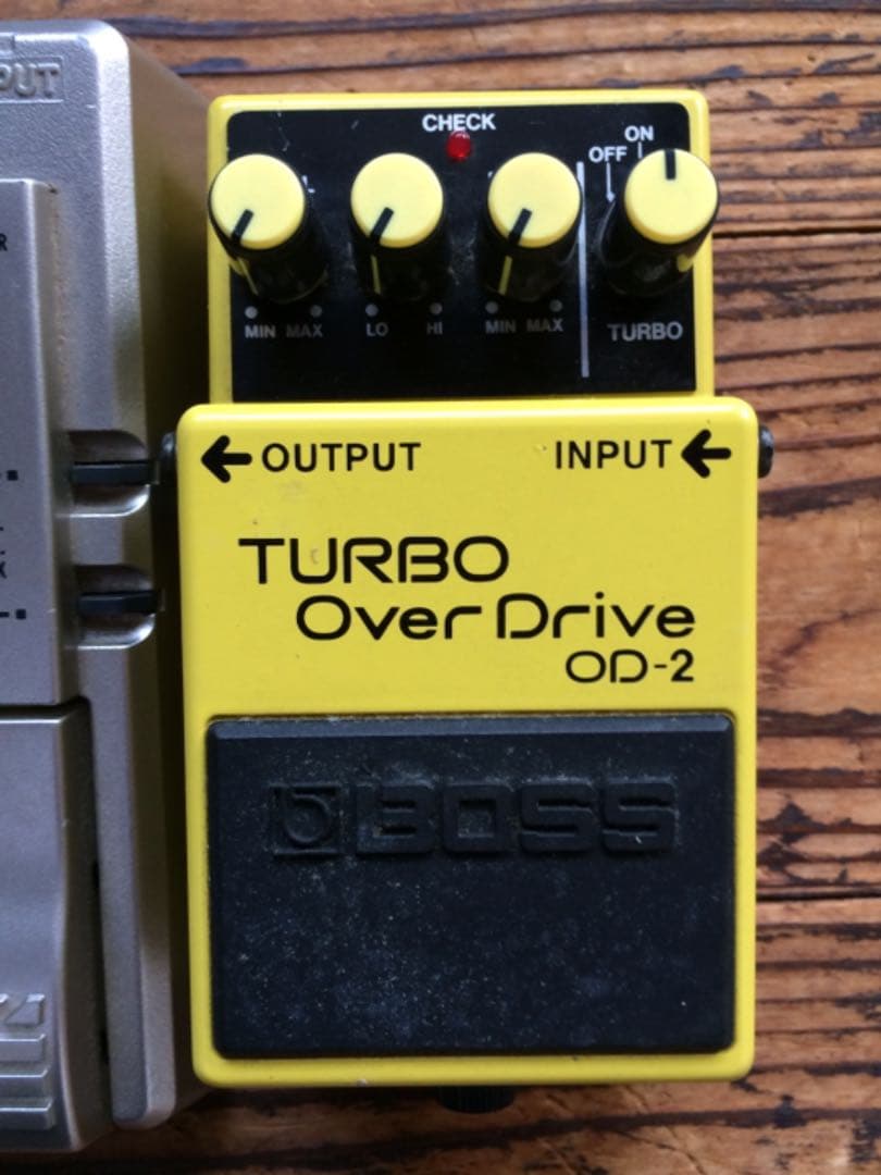 boss OD-2 ZOOMマルチエフェクター パワーサプライ boss OD-2 ZOOM