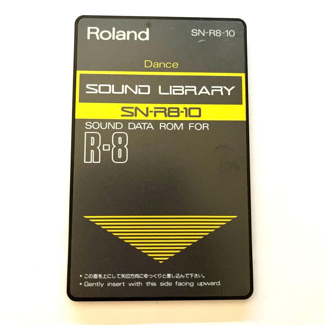 Roland R-8用 SOUND LIBRARY SN-R8-04/09/10
