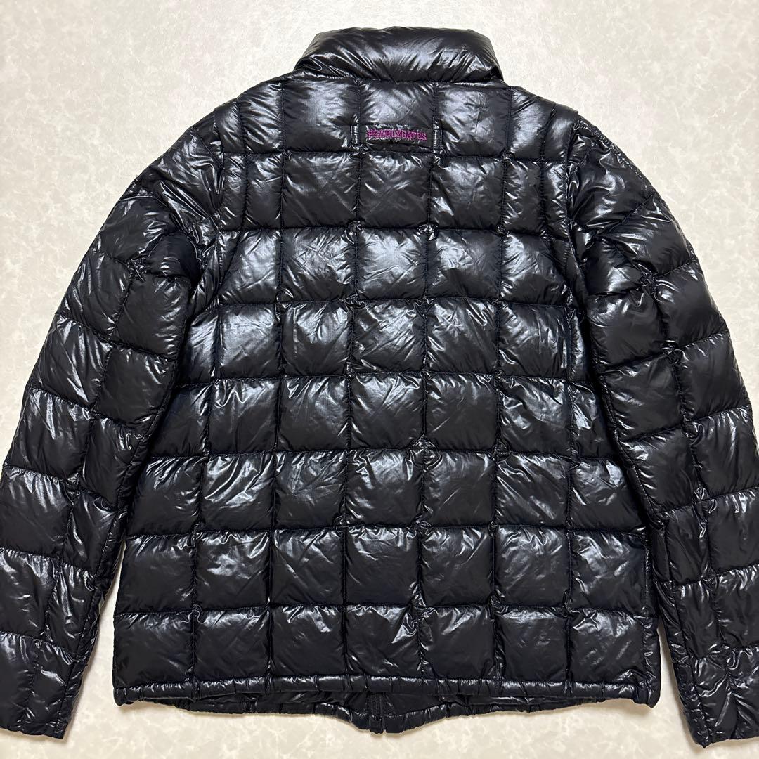 パーリーゲイツ★PERTEX®★袖着脱可能★ダウンジャケット【レディース 0（S