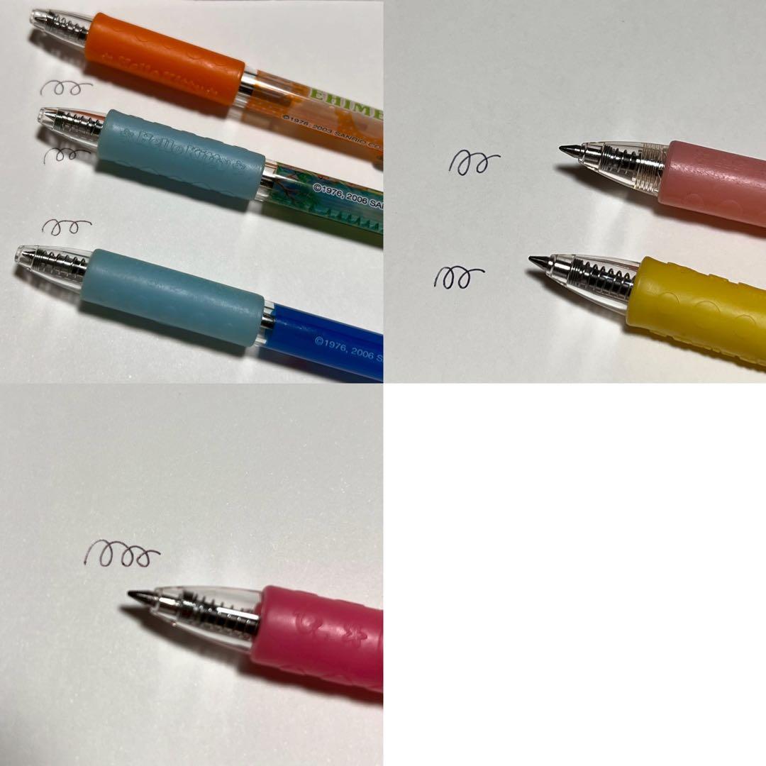 ご当地キティ ボールペン & シャープペンシル まとめ売り セット レア