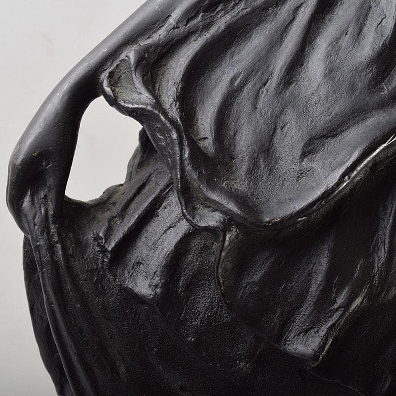 土田副正作 ブロンズ 雲のように風のように 重さ約