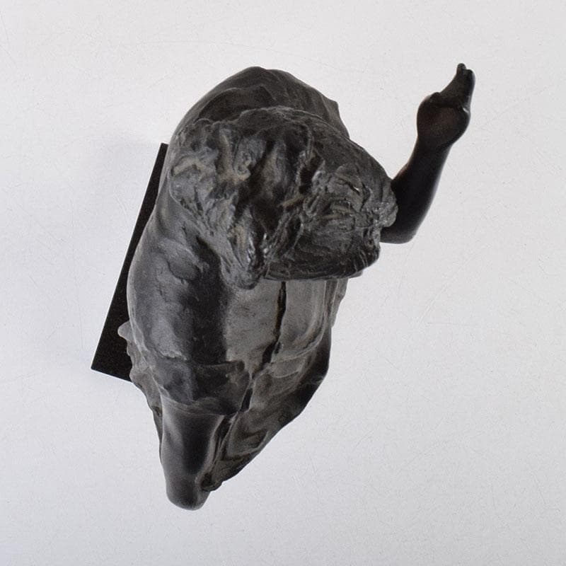 土田副正作 ブロンズ 雲のように風のように 重さ約