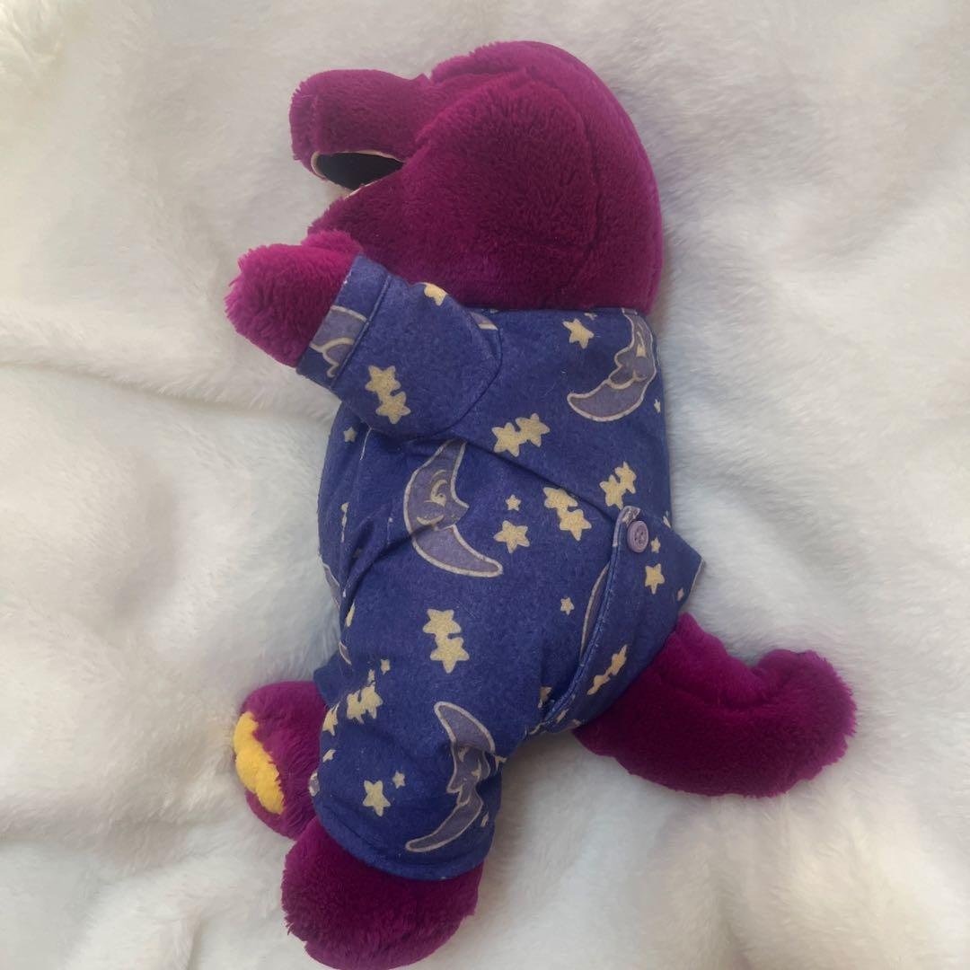 ※希少※ビンテージ バーニー ぬいぐるみ パジャマ