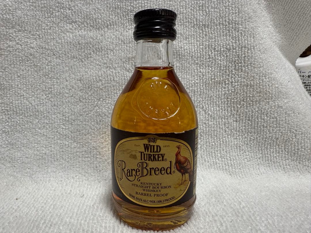 ワイルドターキー Rare Breed 50ml ミニチュアボトル - メルカリ