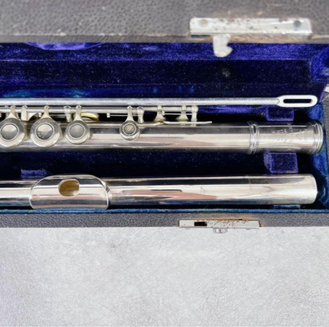 X546 三響フルート PRIMA エチュードモデル フルート 頭部管銀製