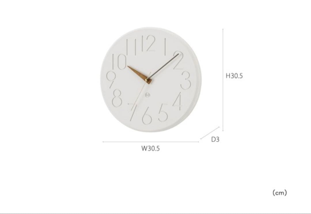 フライミーパーラー / ウォールクロック