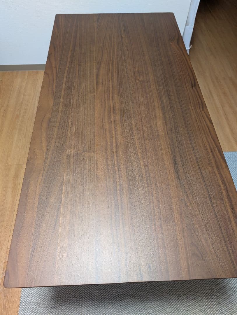 ※8/26まで【送料込】無印良品　リビングでもダイニングでもつかえるテーブル