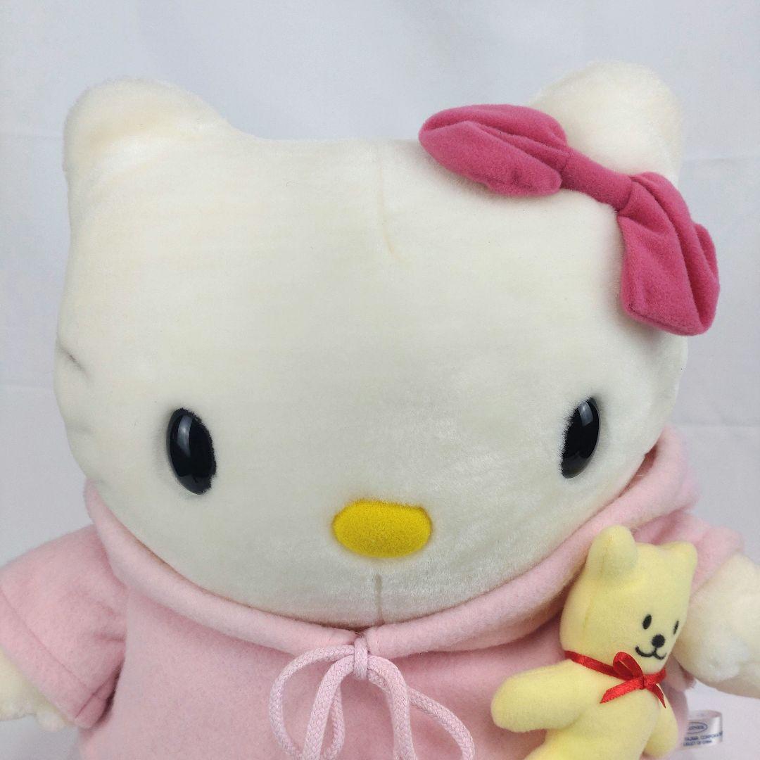 サンリオ ハローキティ 1997 ぬいぐるみ L ビッグ タグ付 ナカジマ