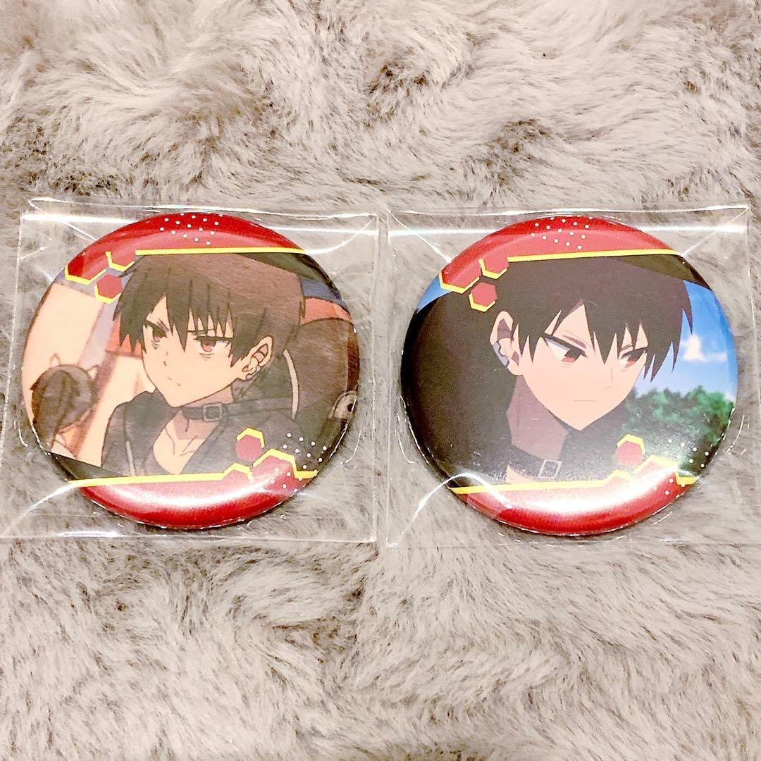 ナカノヒトゲノム【実況中】 駆堂アンヤ 場面写缶バッジ 2個 - メルカリ