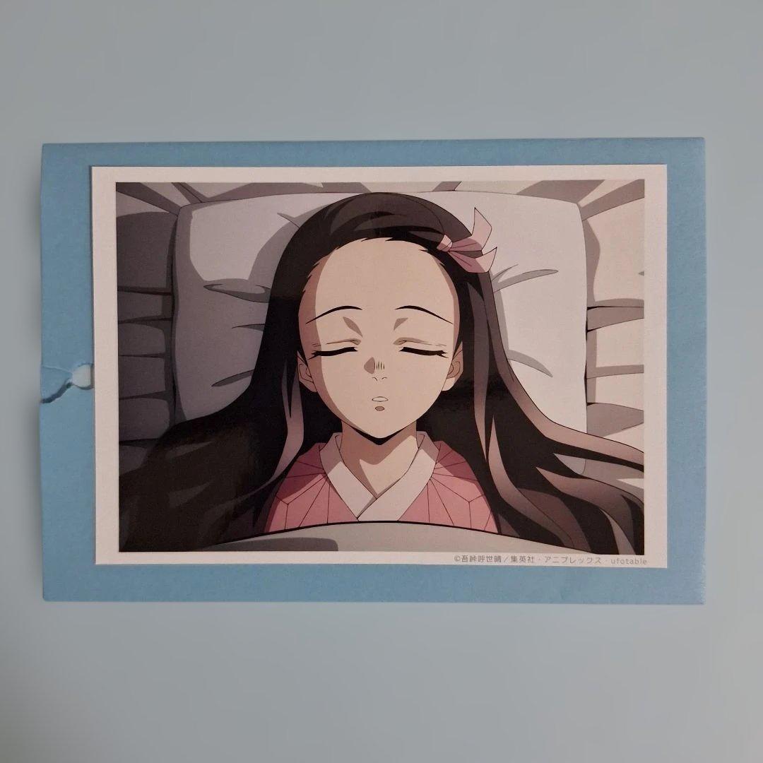 鬼滅の刃 柱稽古編 場面写ブロマイドくじ 竈門禰豆子 - メルカリ