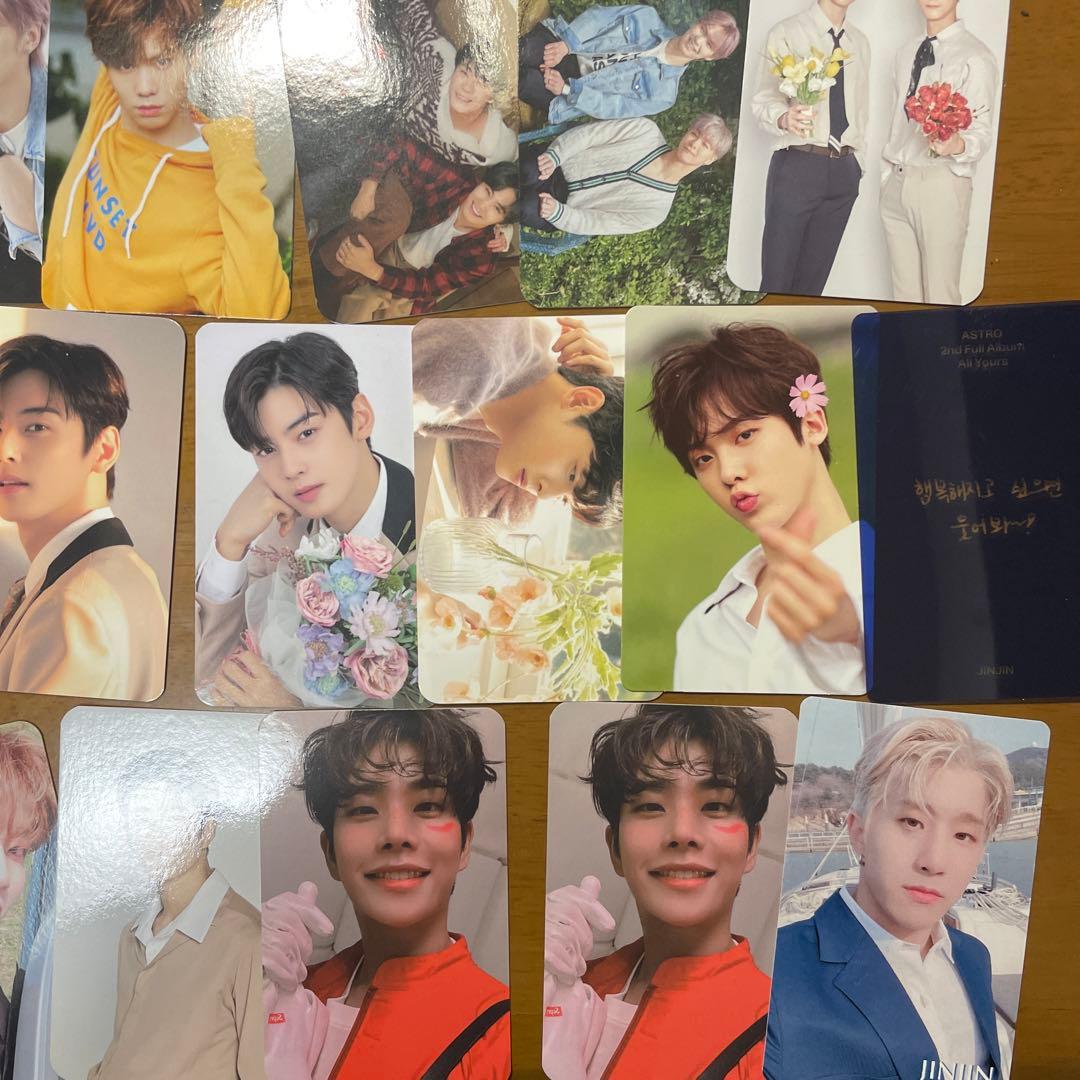 ASTRO 公式トレカ まとめ